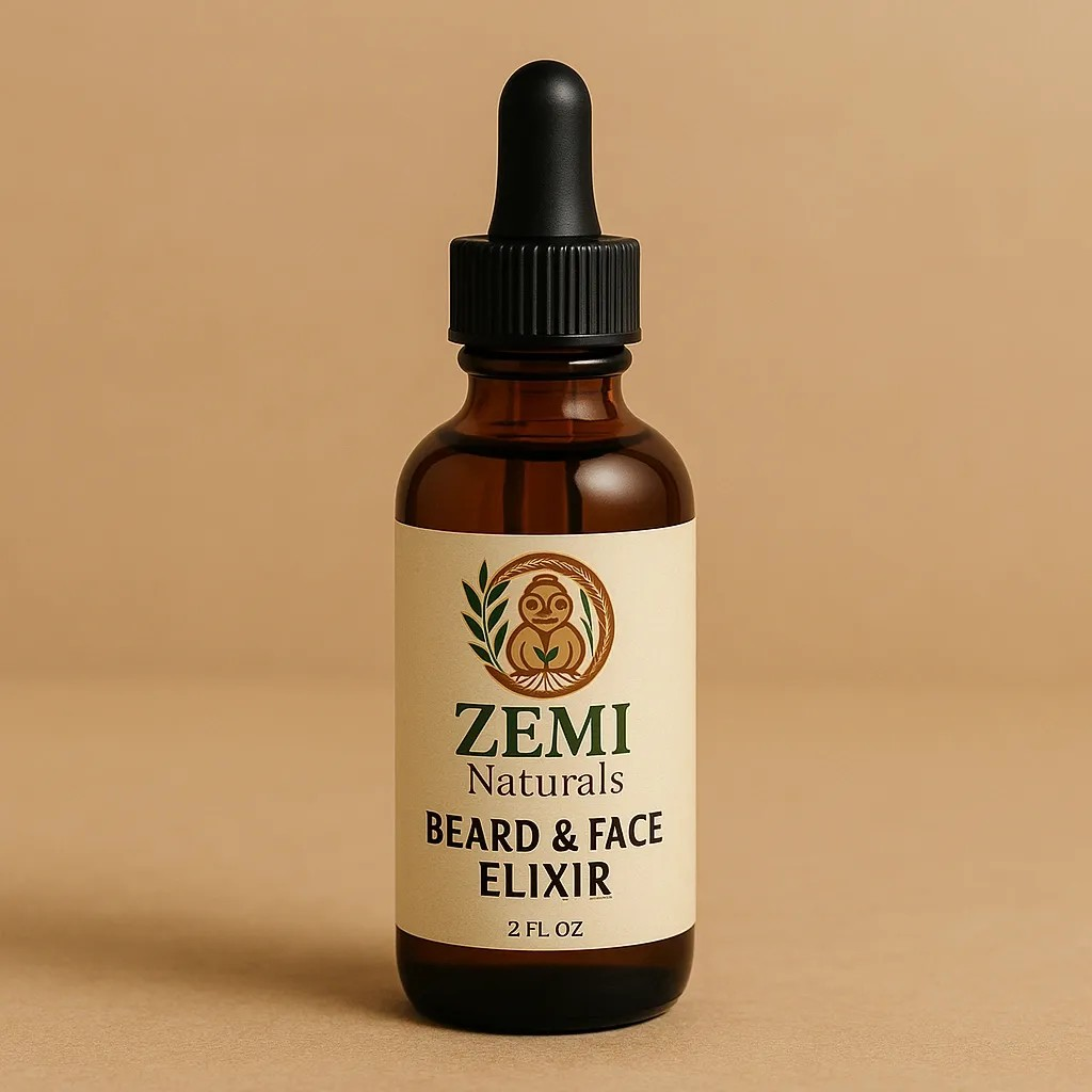Royal Roots Beard and Face Elixir product image by Zemi Naturals