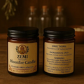 Flor de Oro Geranium and Lavender Candle by Zemi Naturals