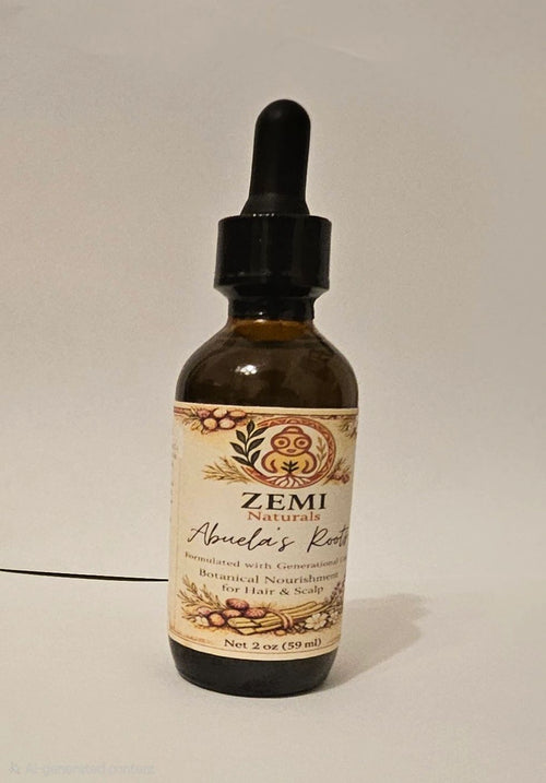 Zemi Naturals Abuela's Roots botanical hair oil
