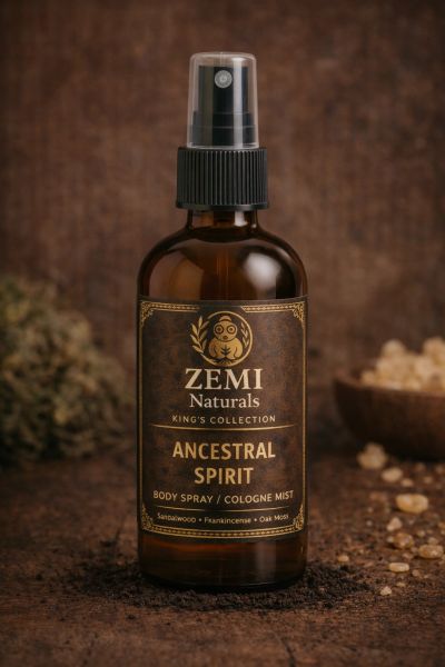 ANCESTRAL SPIRIT – Body Spray / Cologne Mist