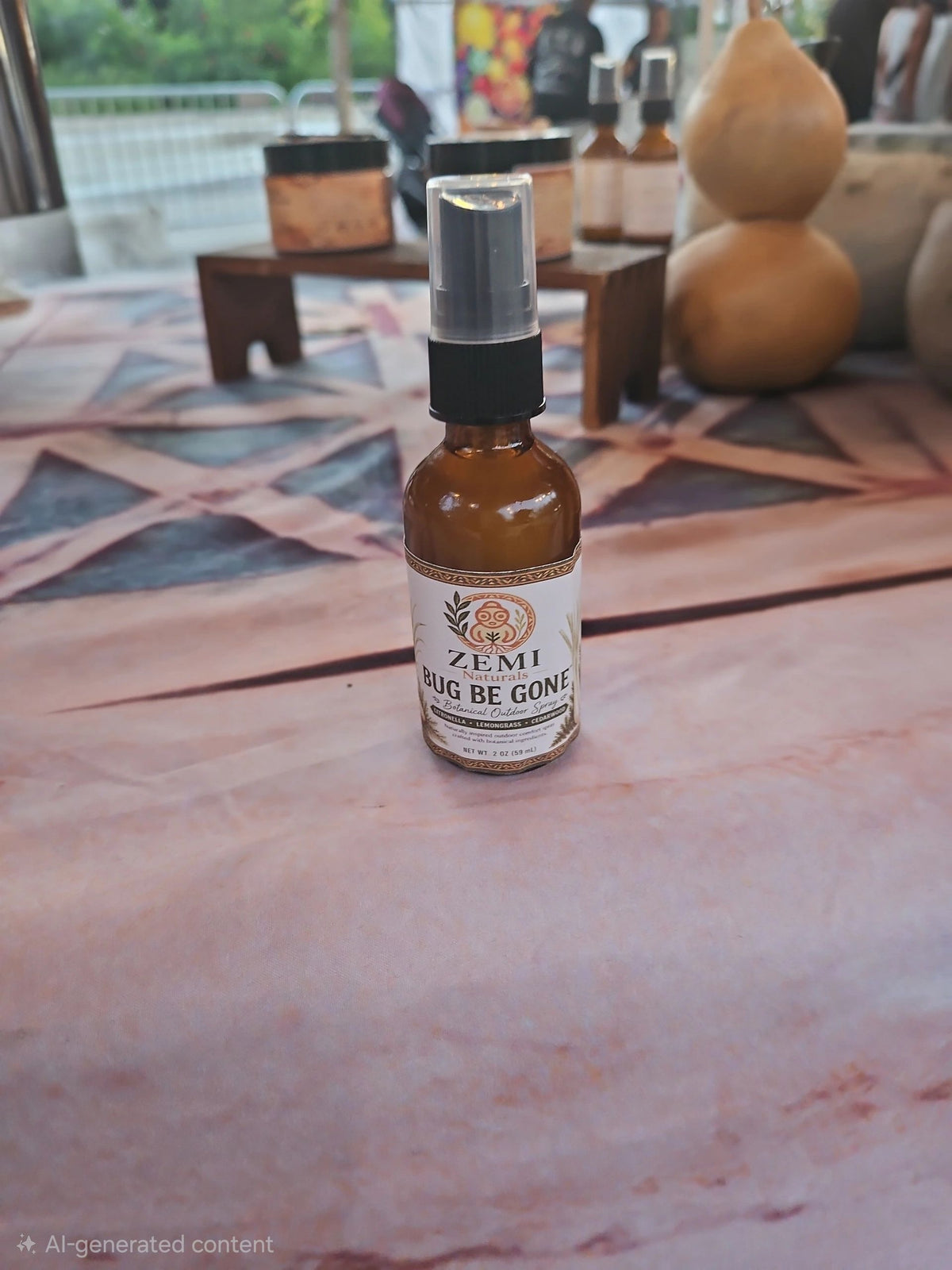 Zemi Naturals Bug Be Gone outdoor botanical spray