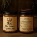 Flor de Oro Sugar Body Scrub by Zemi Naturals