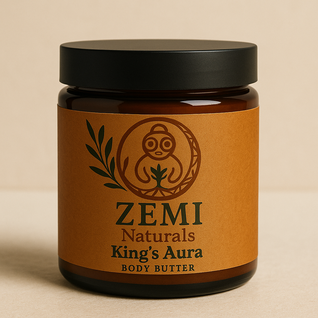 King's Aura Body Butter by Zemi Naturals