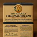 Zemi Naturals Fresh Warrior ancestral edition cleansing bar