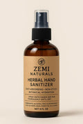 Zemi Naturals herbal hand cleansing spray