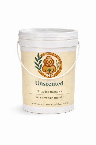 Zemi Naturals unscented traditional liquid laundry soap