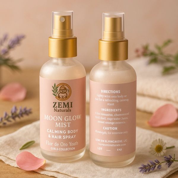 Zemi Naturals Moon Glow botanical mist