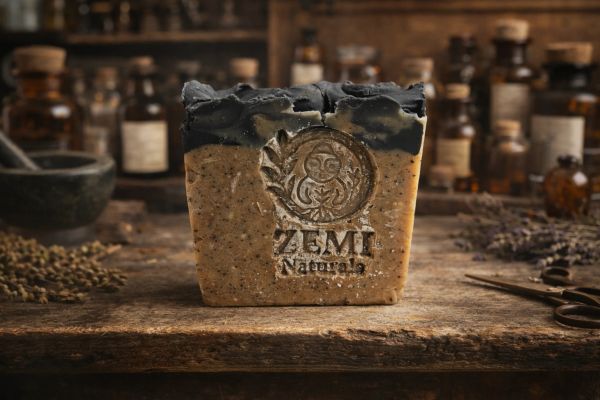 Zemi Naturals Morning After soap bar