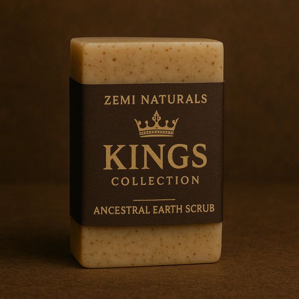 Zemi Naturals Royal Strength soap bar