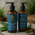 Zemi Naturals Active Earth Youth Body Lotion