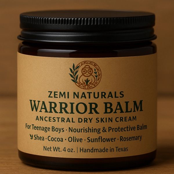 Zemi Naturals Warrior Botanical Comfort Balm
