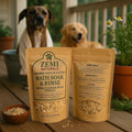 Zemi Naturals botanical bath soak and body rinse