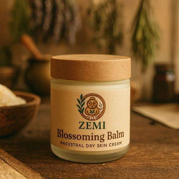 Zemi Naturals Blossoming Balm botanical body care