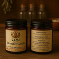 Zemi Naturals Moonfire botanical candle
